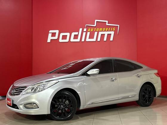 HYUNDAI AZERA 3.0 MPFI GLS V6 24V GASOLINA 4P AUTOMÁTICO HYUNDAI AZERA 3.0 MPFI GLS V6 24V GASOLINA 4P AUTOMÁTICO